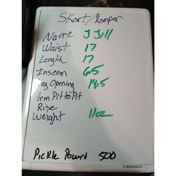 J Jill Skort Ladies Large Tan Linen‎ Blend Mini - Picture 5 of 5